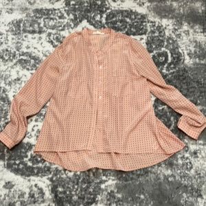 Silk oversized blouse Forever 21